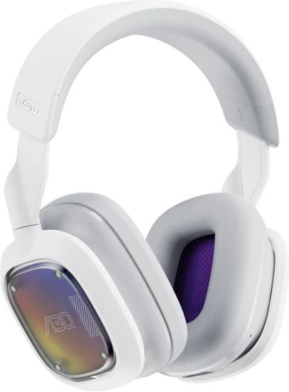 Logitech G Astro A30 Trådløse PlayStation/PC-spilheadset, hvid