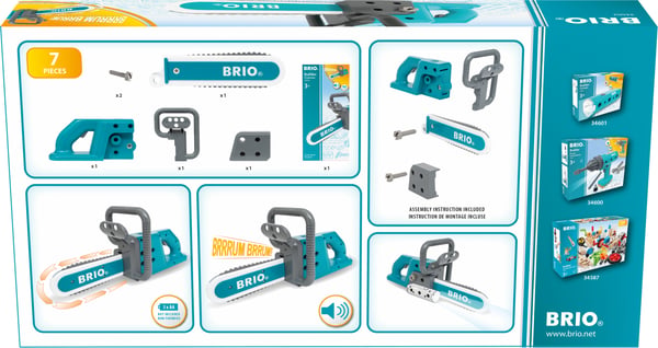 BRIO Builder 34602 - Motorsåg