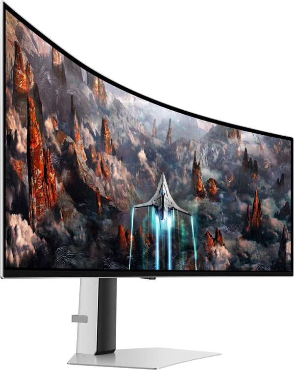 Samsung Odyssey G9 (G93SC) 49" OLEDkrummet spilleskærm