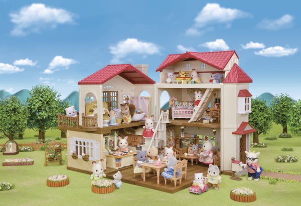 Sylvanian Families - Nyt Byhus med lys