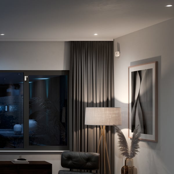 Philips Hue Secure rörelsesensor, vit, 2 st.