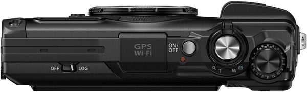 OM SYSTEM Tough TG-7 -digitalkamera, sort