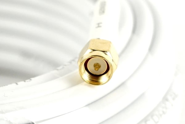 Bluecloud SMA-hona - SMA-hane 10m antennkabel