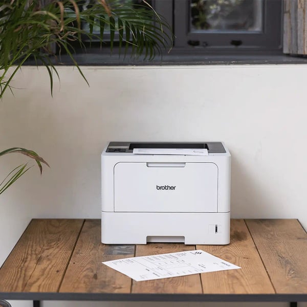 Brother HL-L5210DN - sort-hvid laserprinter (A4) til professionelt brug
