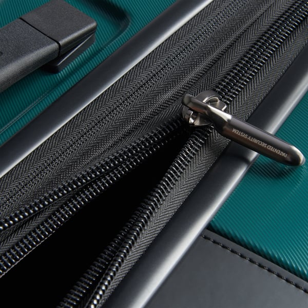 Delsey Promenade Hard 2.0 66cm kuffert, grøn