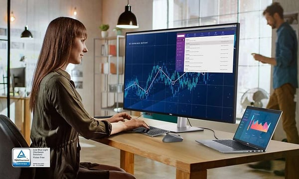 Dell UltraSharp 43 U4323QE 42,5" 4K UHD-skärm