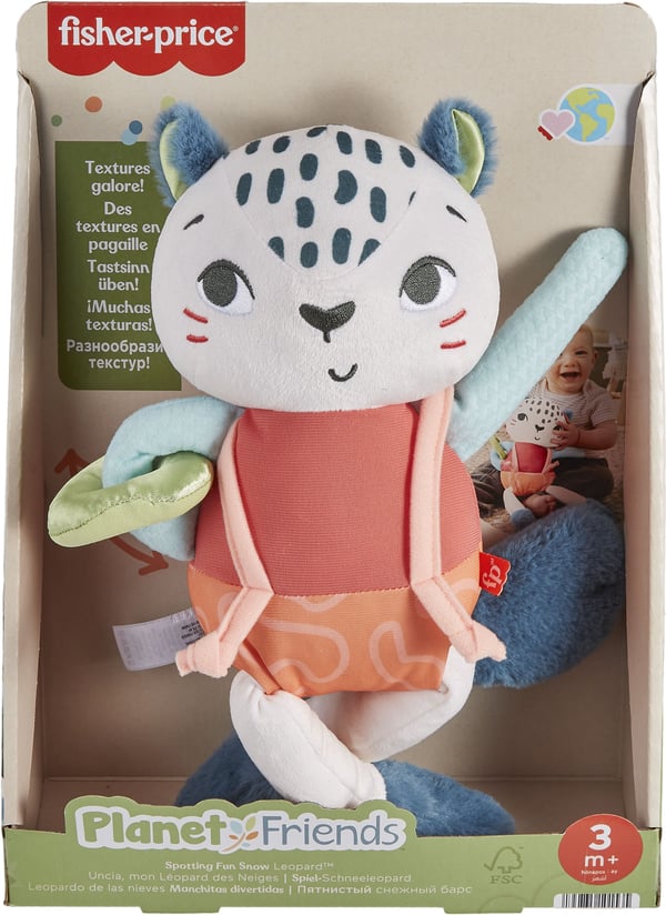 Fisher-Price Spotting Fun -plysdyr