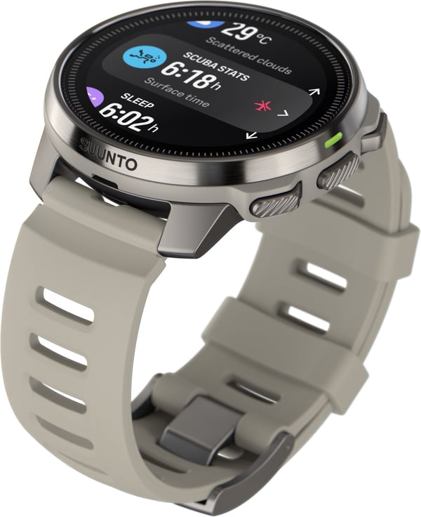 Suunto Ocean sportsur, 50 mm, Sand
