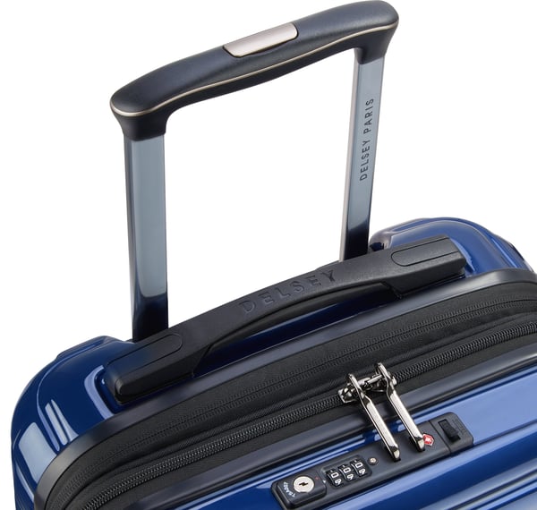 Delsey Shadow 5.0 Expandable Business 55 cm -kuffert, blå/sort