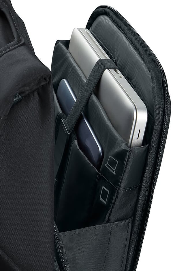 Samsonite Securipak 2.0 15,6" -ryggsäck, svart