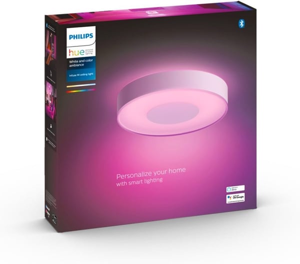 Philips Hue Infuse M -smart loftlampe, hvid
