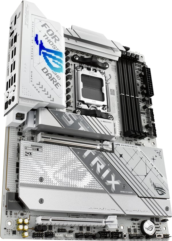 ASUS ROG STRIX X870-A GAMING WIFI ATX - hovedkort