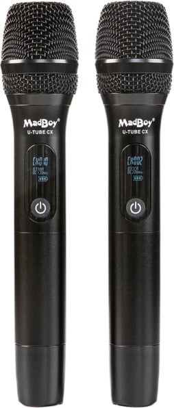 MadBoy U-TUBE CX -trådløst mikrofon system