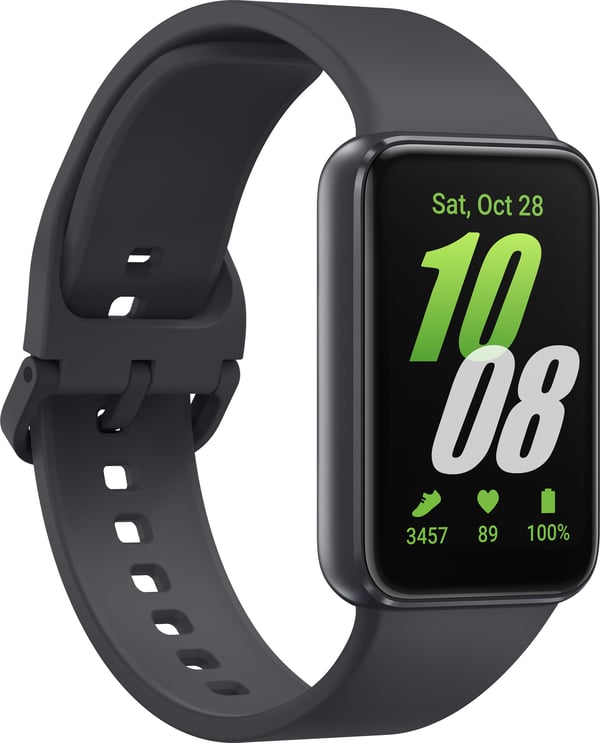 Samsung Galaxy Fit 3 aktivitetsarmband, mörkgrå