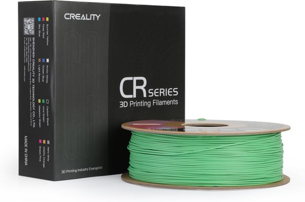 Creality CR-PLA Matt -filament til 3D-printere, 1,75 mm, avocadogrøn
