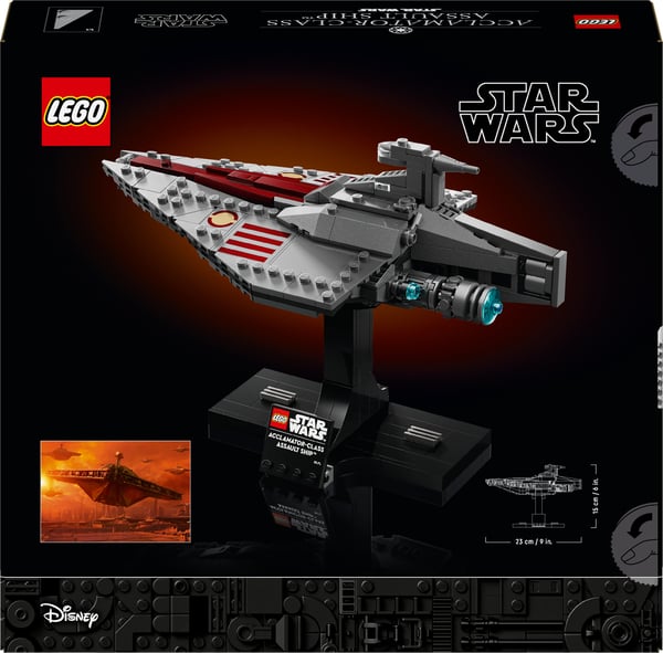 LEGO Star Wars 75404 – Acclamator-klassens angrebsskib