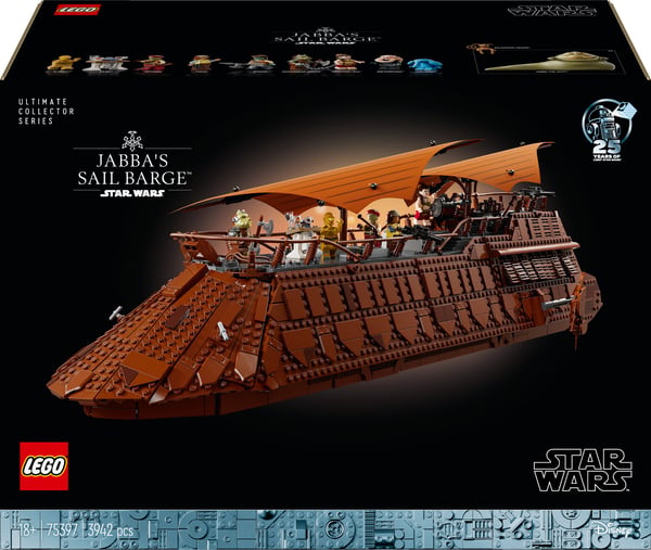 LEGO Star Wars 75397 – Jabba's sejlskib LEGO Star Wars 75397 – Jabba's sejlskib