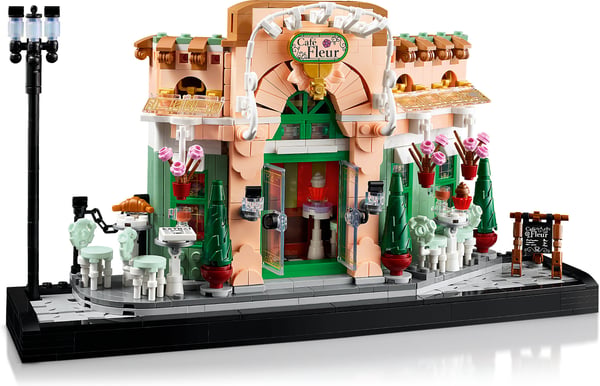 LEGO Icons 10362 – Fransk kafé