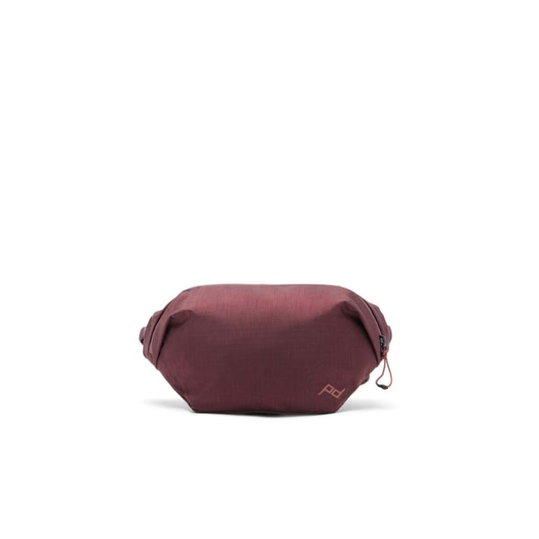 Peak Design Outdoor Sling 2L - skuldertaske, rød måneformørkelse