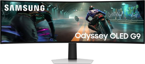 Samsung Odyssey OLED G9 (G91SD) 49" böjd spelskärm
