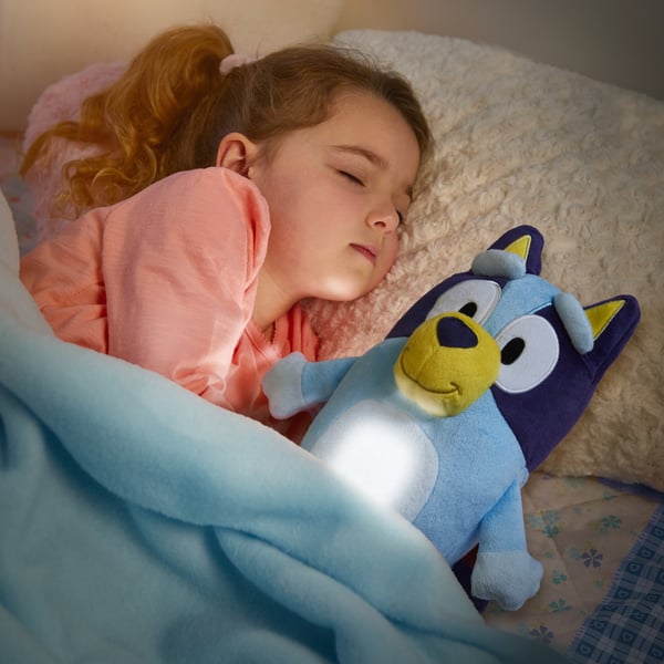 Bluey Ljusupplysande vän