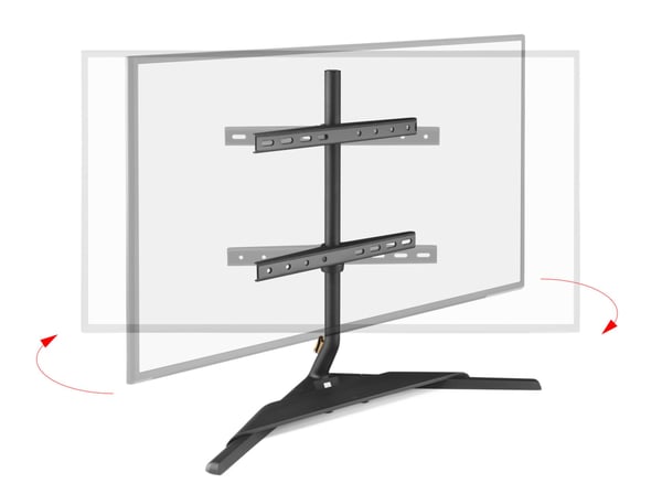 One For All WM7430 bordstativ til TV 32-70”, sort