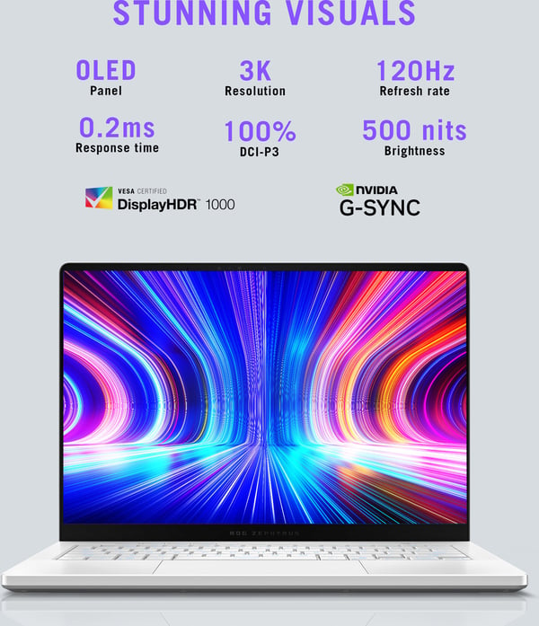 ASUS ROG Zephyrus G14 14" spildator, Win 11 (GA403WR-QS087W)