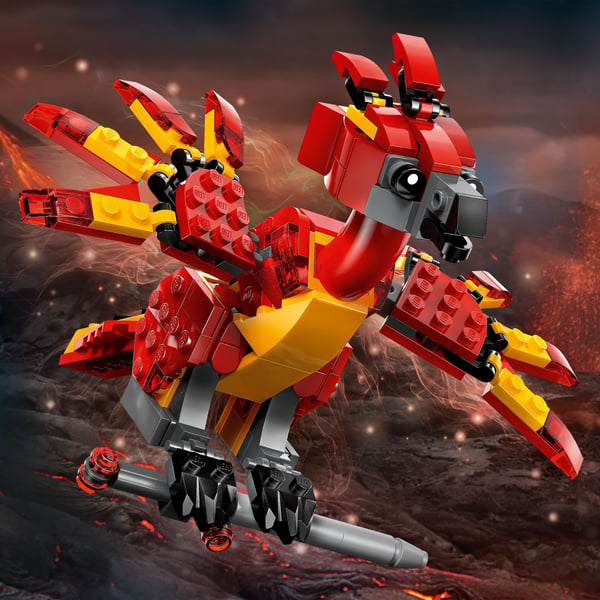 LEGO Harry Potter 76448 Fawkes: Dumbledores Fågel Fenix