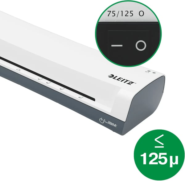 Leitz iLAM Home 4-i-1 A4 laminering- och skärset