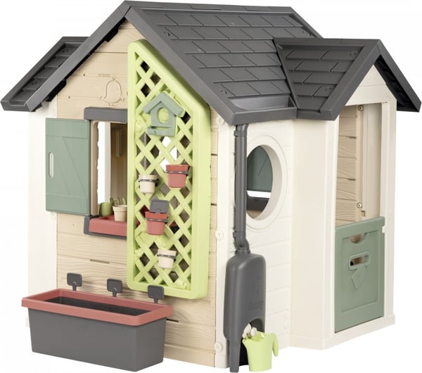 Smoby Life Garden House lilla trädgårdsmästarns lekstuga