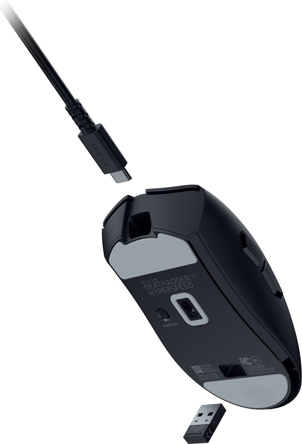Razer Deathadder V3 Hyperspeed trådlös gamingmus