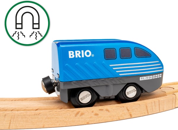 BRIO Drag tillbaka Tåg