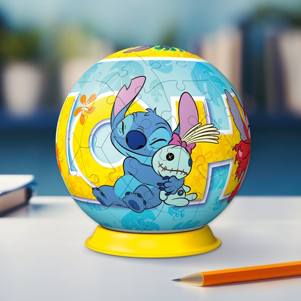 Ravensburger Disney Stitch 3D Pussel, 73 bitar