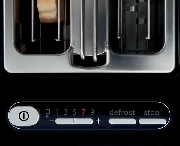 Bosch Styline TAT8613N brödrost, svart