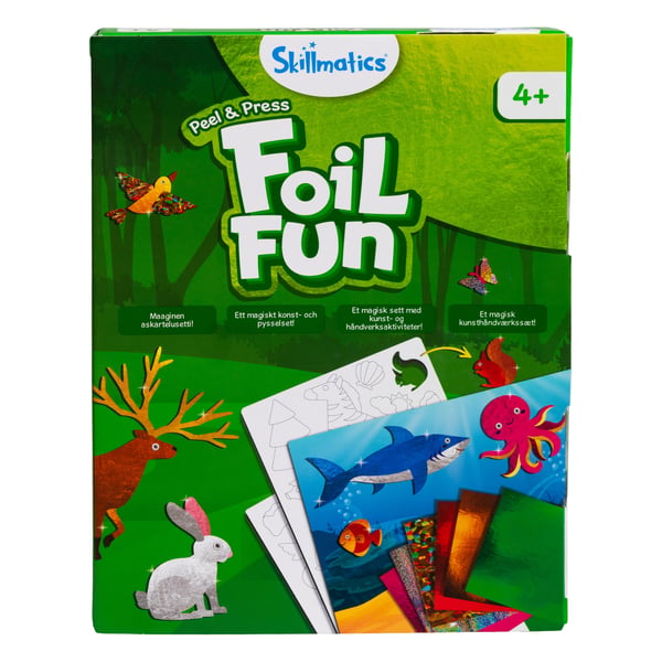 Foil Fun, Djur