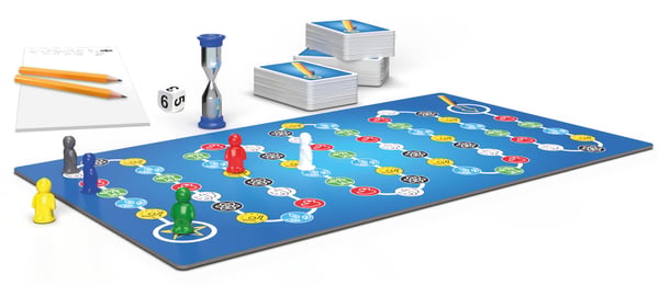 Tactic Rita och Gissa Original brädspel