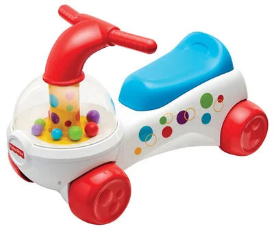 Fisher Price Majskornsrullare Sparkbil