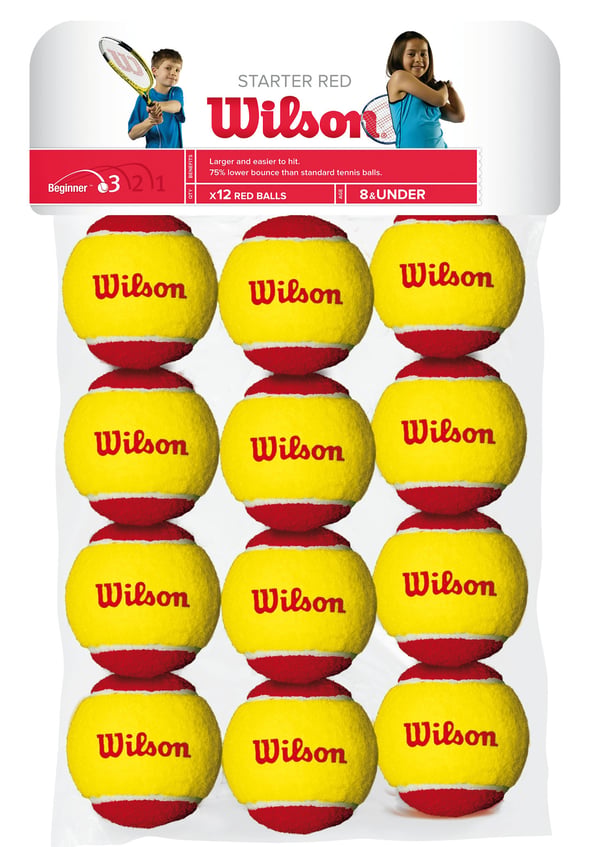 STARTER RÖD TBALL 12-PACK