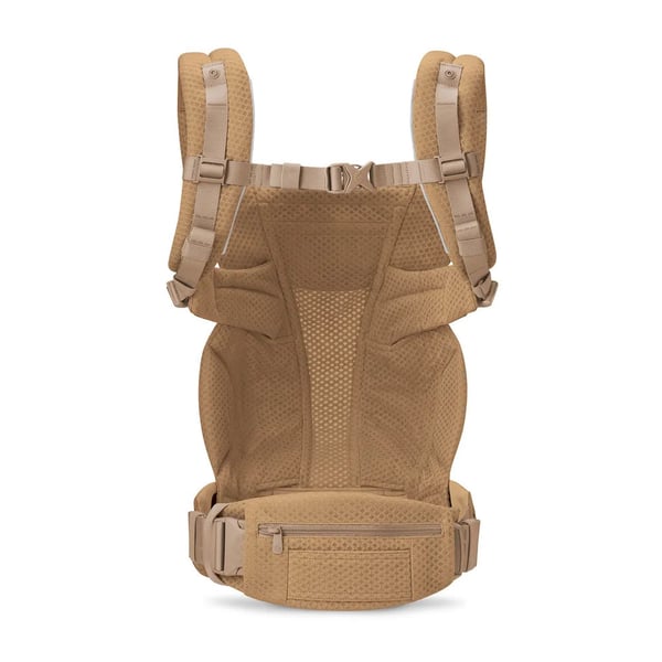 Ergobaby Omni Deluxe Mesh bärsele, Camel