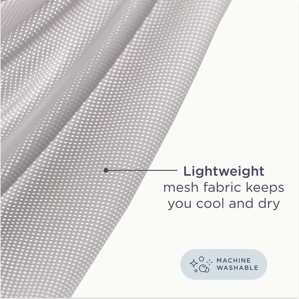Ergobaby Embrace Soft Air Mesh bärsele, grå