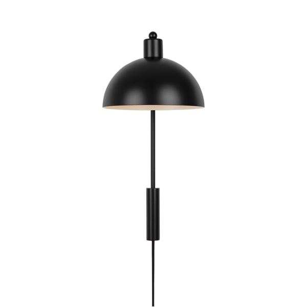 Nordlux Ellen 20 vägglampa, svart