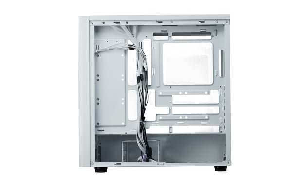 Cooler Master Elite 502 Vit ATX-chassi