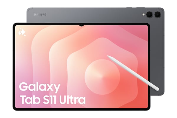 Samsung Galaxy Tab S11 Ultra 14,6" WiFi surfplatta, 12 GB / 512 GB, Android 15, grå