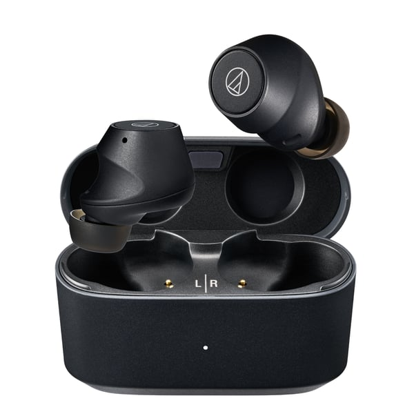 Audio-Technica ATH-CKS30TW+BK öronproppar, svart