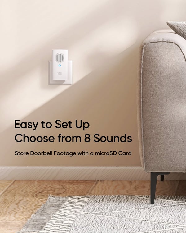 Anker eufy Videodörrklocka E340 dörrkamera