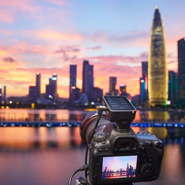 Godox X3Pro S 2.4G pekskärms-TTL-sändare för Sony-kameror