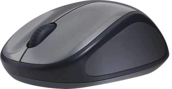 Logitech M235 -mus, mörkgrå