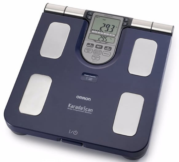 Omron BF-511 kropsanalysevægt