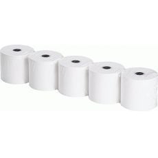 Papirtjeneste-fakturapapir, 5 ruller, 57 mm