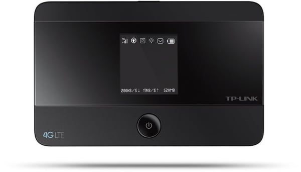 TP-LINK M7350 LTE-modem og WiFi-basestation